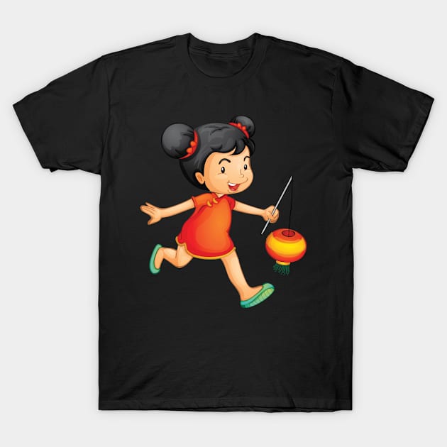 character artwork T-Shirt by  Berbero